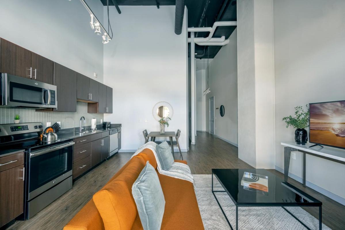 Placemakr Music Row - Vanderbilt Нэшвилл Экстерьер фото